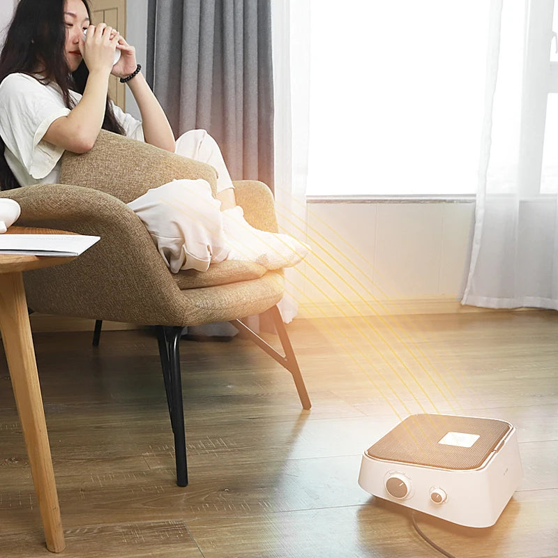 Mini Bathroom Electric Heater Wall Mounted Adjustable PTC 1000W 2000W Electric Heater Portable Electric Heater