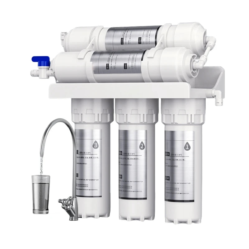Hot Sale Portable Tap Water Purifier Purificador De Agua Drink Water Filter Water Purifying Device for Home Kitchen