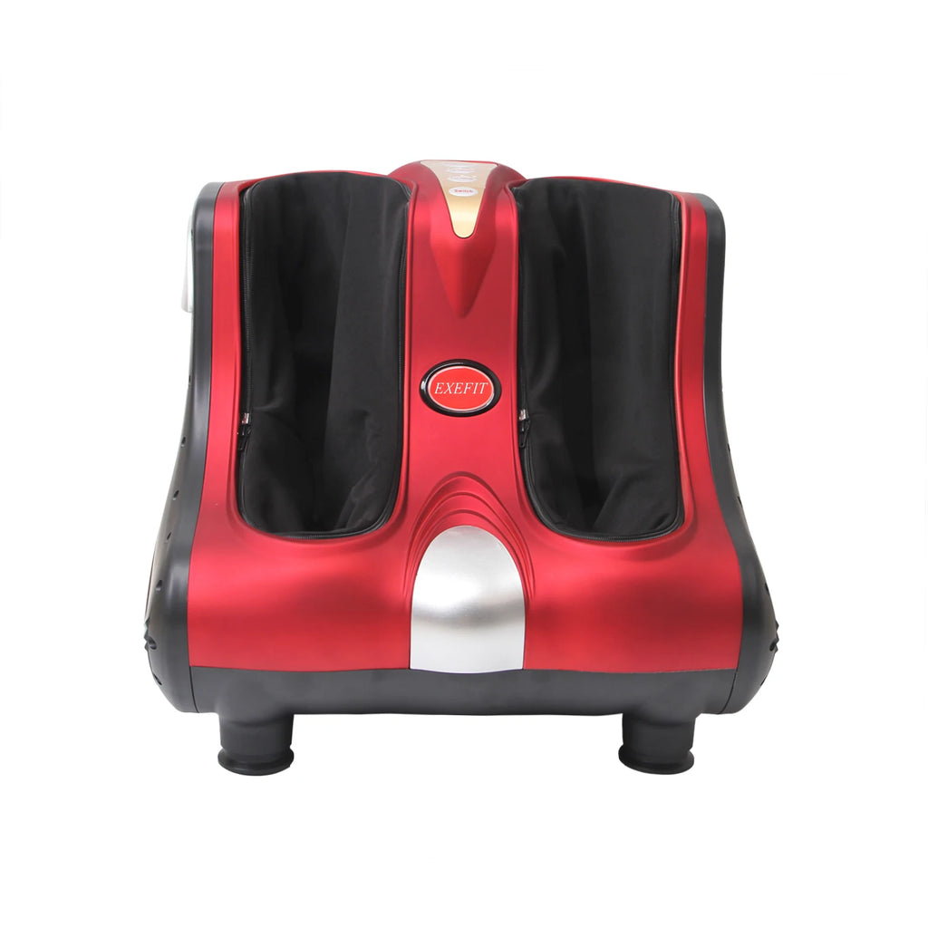 Newest Mini Shiatsu Kneading Electric Rolling Foot Massager Home Use Air Pressure Vibration Leg Calf Massager