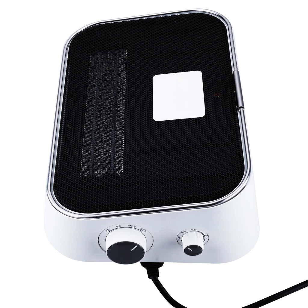 Mini Bathroom Electric Heater Wall Mounted Adjustable PTC 1000W 2000W Electric Heater Portable Electric Heater