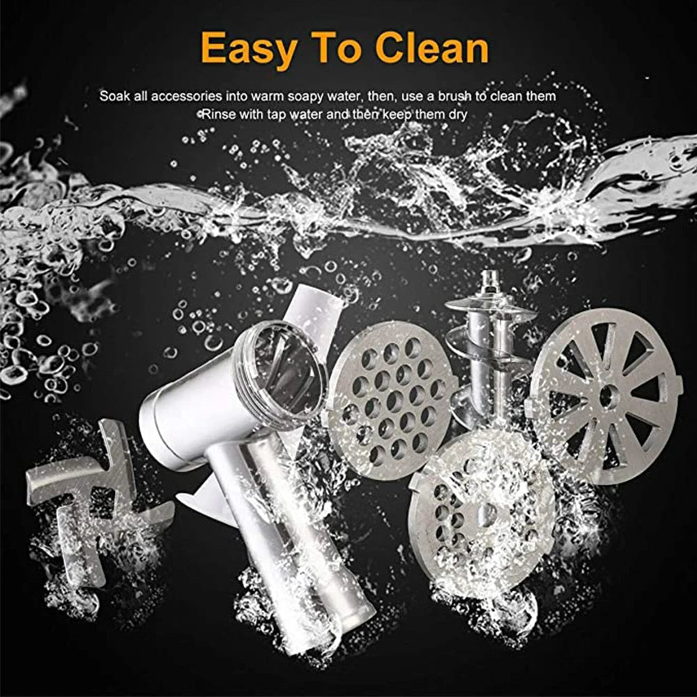 Hot Sale Sausage Stuffer Maker Kitchen Mincer Household Professional Electric Meat Grinder