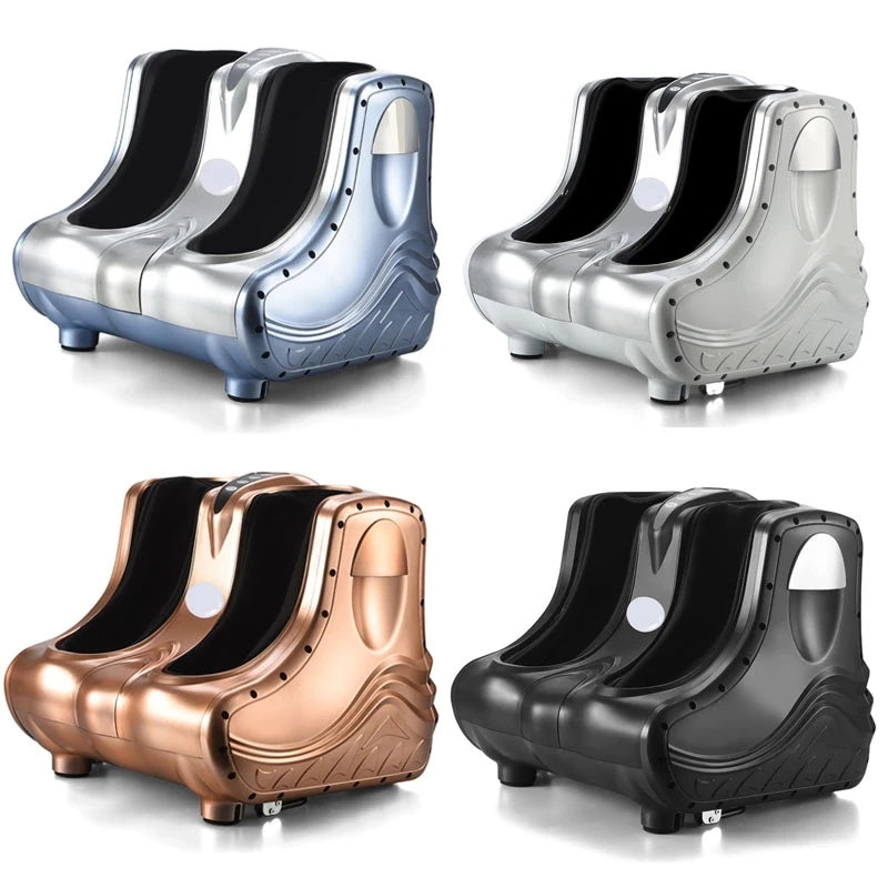 Newest Mini Shiatsu Kneading Electric Rolling Foot Massager Home Use Air Pressure Vibration Leg Calf Massager