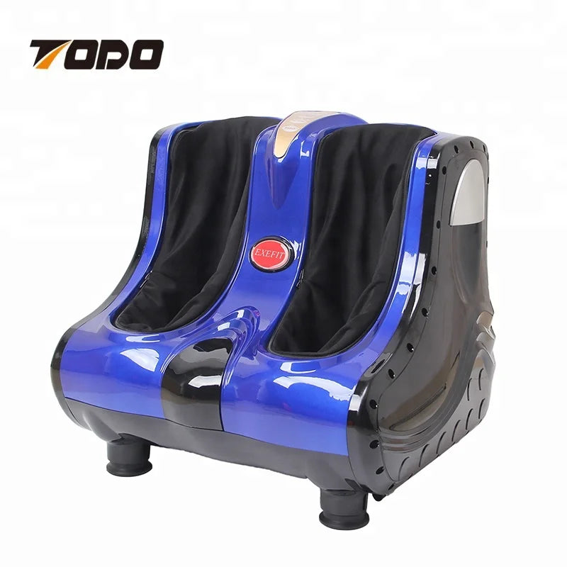 Newest Mini Shiatsu Kneading Electric Rolling Foot Massager Home Use Air Pressure Vibration Leg Calf Massager