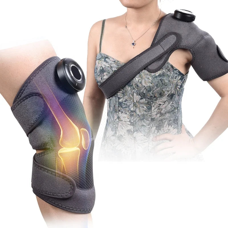 Best Seller Products 2024 Electric Heating Knee Massager Knee Shoulder Elbow 3 in 1 Pain Relief Knee Massager Machine