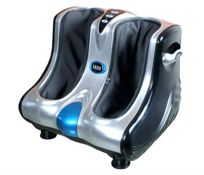 Newest Mini Shiatsu Kneading Electric Rolling Foot Massager Home Use Air Pressure Vibration Leg Calf Massager