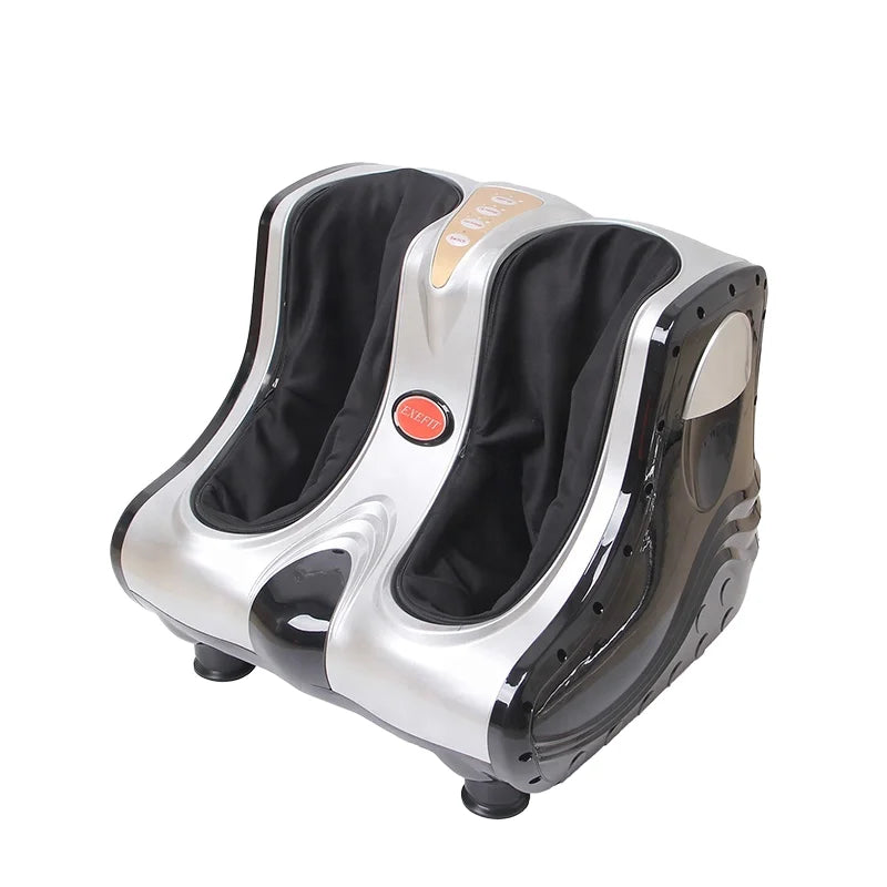 Newest Mini Shiatsu Kneading Electric Rolling Foot Massager Home Use Air Pressure Vibration Leg Calf Massager