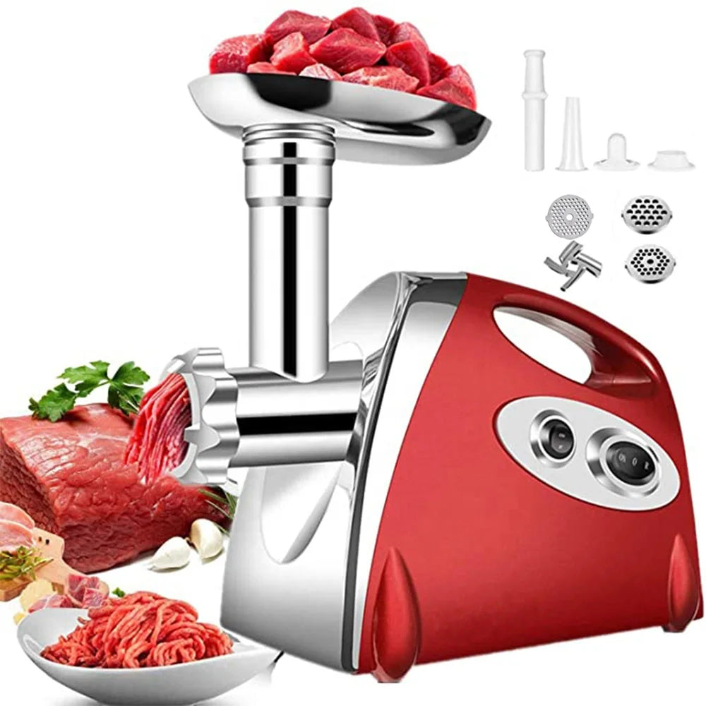 Hot Sale Sausage Stuffer Maker Kitchen Mincer Household Professional Electric Meat Grinder