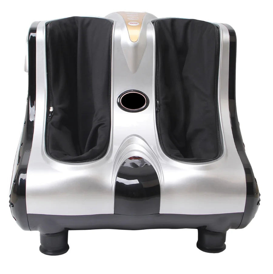 Newest Mini Shiatsu Kneading Electric Rolling Foot Massager Home Use Air Pressure Vibration Leg Calf Massager