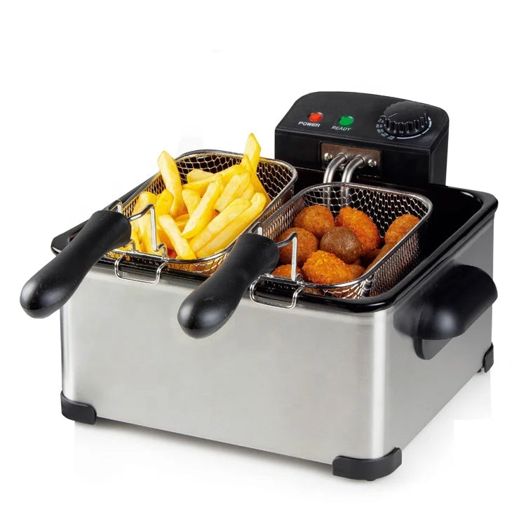Industrial Deep Fryer Electric Countertop Deep Fryer Homeuse 3L Deep Fryer
