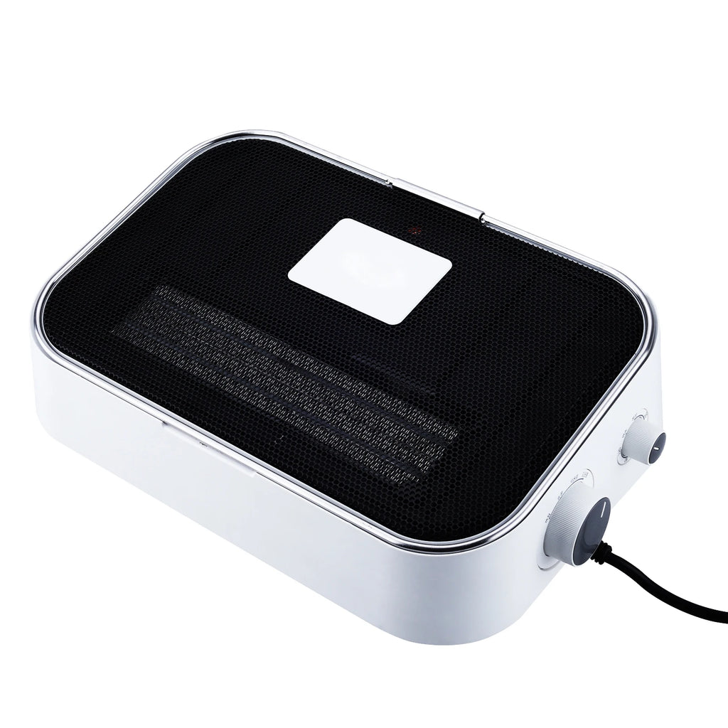 Mini Bathroom Electric Heater Wall Mounted Adjustable PTC 1000W 2000W Electric Heater Portable Electric Heater
